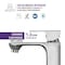 Anzzi Promenade Single Hole Single Handle Bathroom Faucet in Brushed Nickel L-AZ118BN - alternate 8